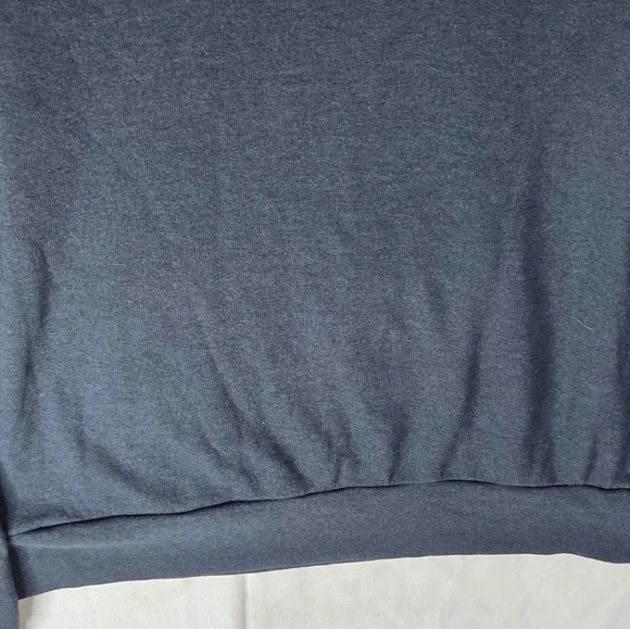 Aviator Nation Navy Blue Ninja Pullover Hoodie Zip Pocket Size X-Small - Picture 9 of 13